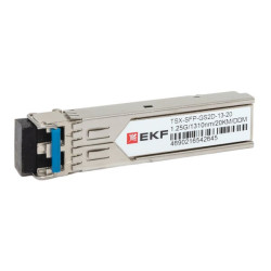 SFP модуль 1,25 Гбит двойное одномодовое оптоволокно 1310нм 20км TSX EKF
