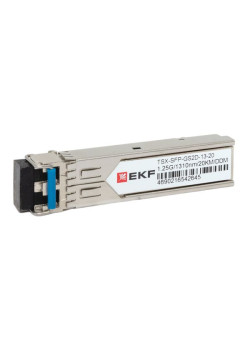 SFP модуль 1,25 Гбит двойное одномодовое оптоволокно 1310нм 20км TSX EKF