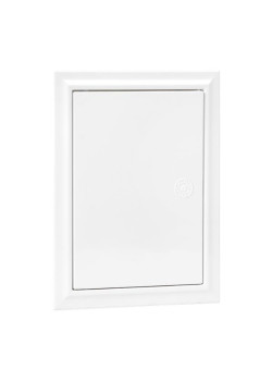 Люк ревизионный пластик с нажим. замком 150x200 (ШхВ внутр.) EKF Basic