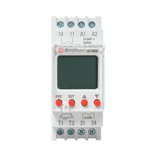 Реле температуры с дисплеем RT-820М EKF