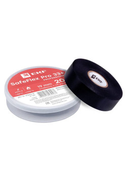 Изолента ПВХ 19мм 20м серии SafeFlex Pro 33+