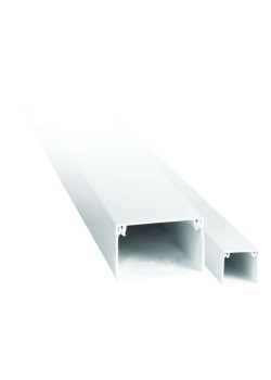 Канал каб. (20x10) (160 м) белый EKF Basic