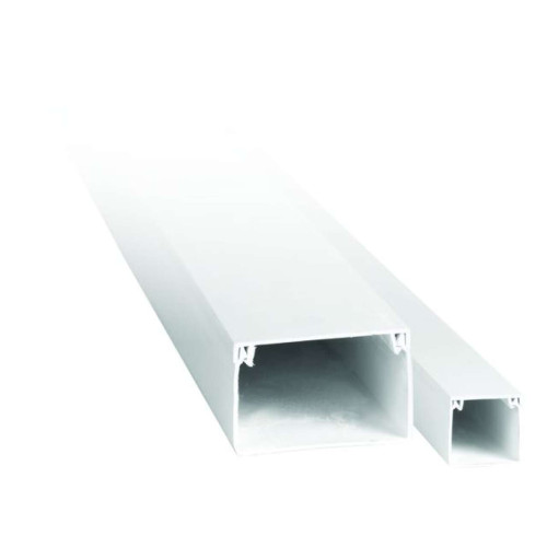 Канал каб. (20x10) (160 м) белый EKF Basic