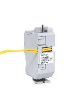 AV POWER-3/4 Независимый расцепитель SHT DC24В слева