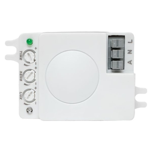 Микроволновый датчик движения бел. 1200Вт 360гр. до 10м IP20 MW-706 EKF