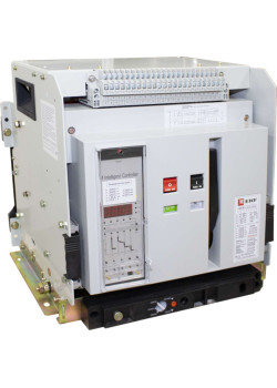 ВА-45 2000/800А 3P 80кА выкат., корзина, гориз., ETU(220В AC), мп/нр/вкл.к.(220В AC), ав/доп. 1CO/2NO+4CO