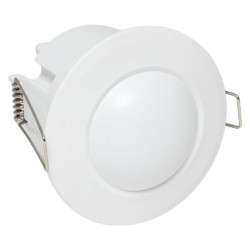 Микроволновый датчик движения бел. 1200Вт 360гр. до 20м IP20 MW-701 EKF