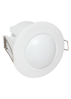 Микроволновый датчик движения бел. 1200Вт 360гр. до 20м IP20 MW-701 EKF