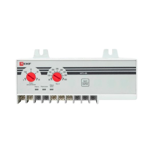 Реле защиты двигателя MPR 400А EKF