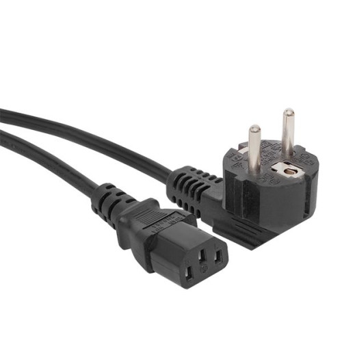 Кабель питания TERACOM для PDU C13 - CEE 7/7 (Schuko) сеч. 3x1,5мм2 250В 10A длина 2,0 м