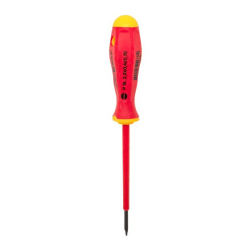 Отвертка Professional SL2.5x0.4 мм VDE 1000В EKF