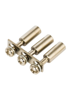 Перемычка тип 3PIN для 10,0 мм2 (20 шт.) EKF
