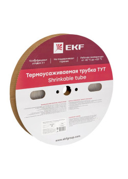 ТУТ 4/2 прозрачная рулон EKF