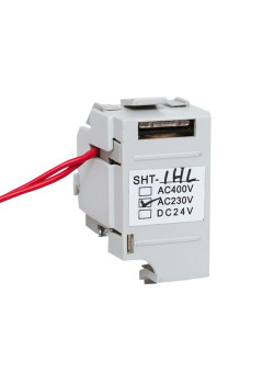 AV POWER-1 Независимый расцепитель SHT для ETU DC220V слева