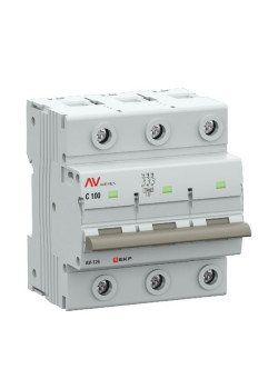AV-125 3P 100A (D) 10kA EKF AVERES
