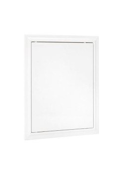 Люк ревизионный пластик с нажим. замком 200x250 (ШхВ внутр.) EKF Basic