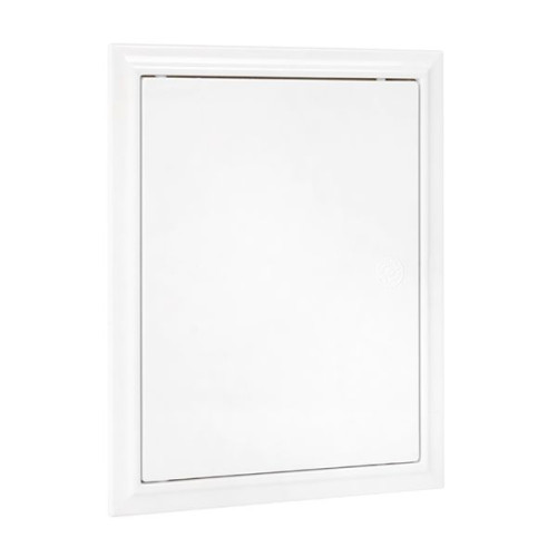 Люк ревизионный пластик с нажим. замком 200x250 (ШхВ внутр.) EKF Basic