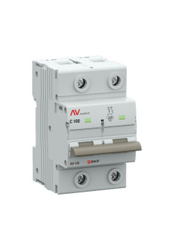 AV-125 2P 100A (C) 10kA EKF AVERES