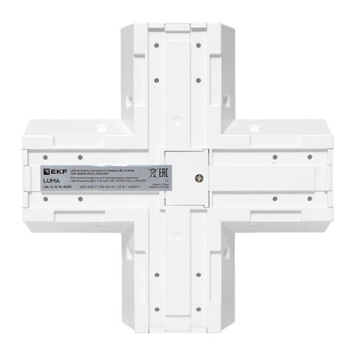 ДБО-X 12Вт белый 6500К IP20 LUMA EKF