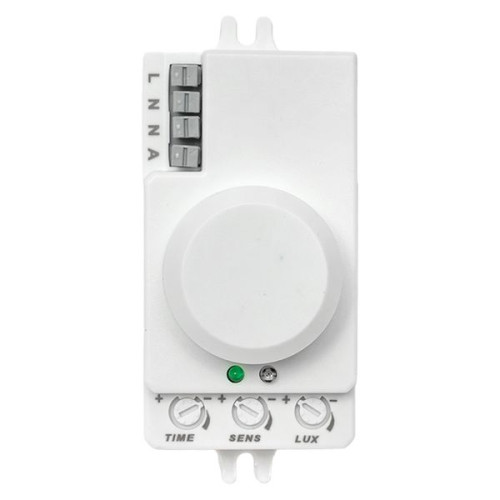 Микроволновый датчик движения бел. 1200Вт 360гр. до 10м IP20 MW-700 EKF Микроволновый датчик движения бел. 1200Вт 360гр. до 10м IP20 MW-700 EKF