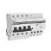 АВДТ АД-4 4P (S) 32А х-ка C 100мА тип АС эл. 4,5кА PROXIMA EKF