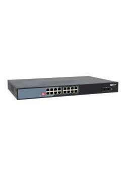 Промышленный неуправляемый коммутатор U-2GX/SFP-16GTR-R TSX EKF