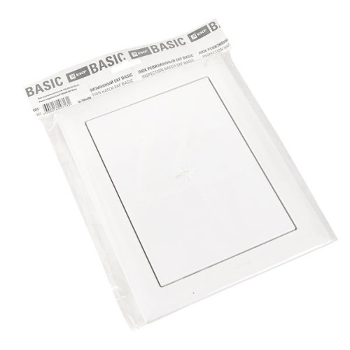 Люк ревизионный пластик 150x200 (ШхВ внутр.) EKF Basic Люк ревизионный пластик 150x200 (ШхВ внутр.) EKF Basic