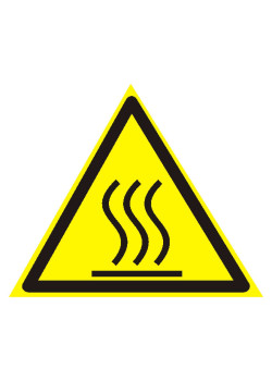 Знак наклейка W26 