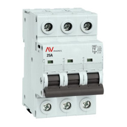 Выкл. нагрузки AVN 3P 25A AVERES EKF