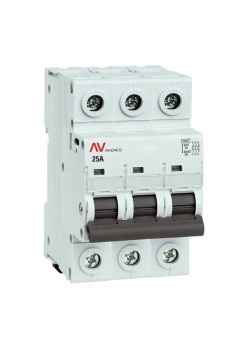 Выкл. нагрузки AVN 3P 25A AVERES EKF
