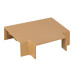 Угол T-образный (40x16) (4 шт) свет. дерево EKF-Plast Угол T-образный (40x16) (4 шт) свет. дерево EKF-Plast