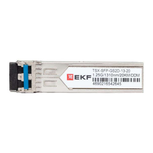 SFP модуль 1,25 Гбит двойное одномодовое оптоволокно 1310нм 20км TSX EKF