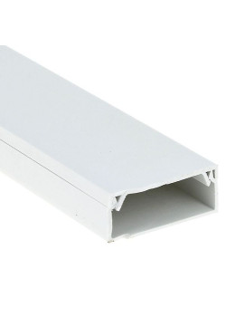 Канал каб. (80x40) (12 м) белый EKF-Plast