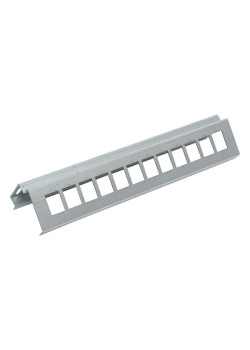 Патч-панель для 12 модулей RJ45 