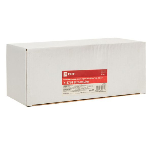 Ответвит. сжим (орех) У871М (95-150 мм2/ 50-95 мм2)