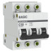 Авт. выкл. ВА 47-29 3P 50А (C) 4,5кА BASIC