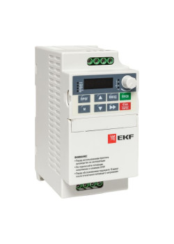 Преобразователь частоты 0,75кВт 3x400В VECTOR-80 EKF Basic