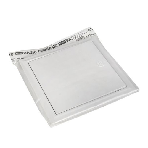 Люк ревизионный пластик с нажим. замком 200x200 (ШхВ внутр.) EKF Basic