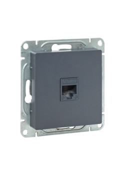 Механизм роз., RJ45 (cat5), графит., Эпика EKF
