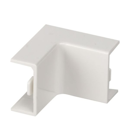 Угол внутр. (20x10) (4 шт) белый EKF-Plast