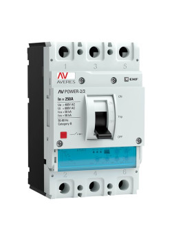 AV-POWER-2/4 250А 50кА ETU2.0 EKF