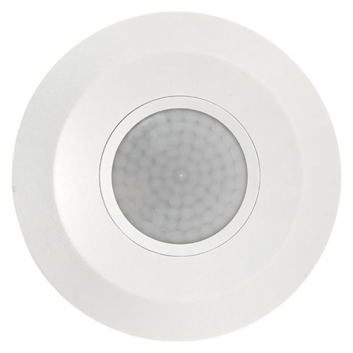 Микроволновый датчик движения бел. 2000Вт 360гр. до 10м IP20 MW-705 EKF Микроволновый датчик движения бел. 2000Вт 360гр. до 10м IP20 MW-705 EKF