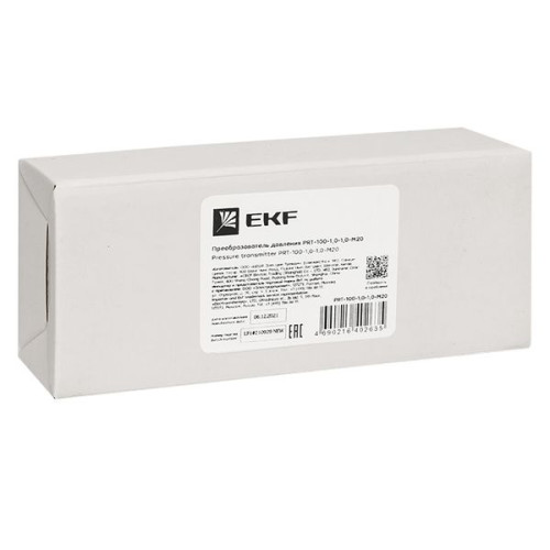 Преобразователь давления PRT-100-1,0-1,0-M20-V Преобразователь давления PRT-100-1,0-1,0-M20-V