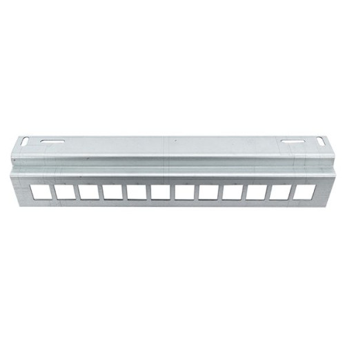 Патч-панель для 12 модулей RJ45 