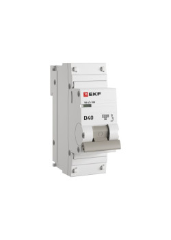Авт. выкл. ВА 47-100 1P 40А (D) 10kA PROXIMA EKF
