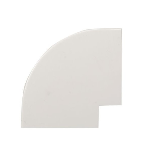 Угол внешний (60x60) (4 шт) белый EKF-Plast