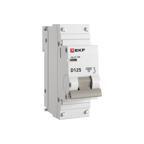 Авт. выкл. ВА 47-100 1P 125А (D) 10kA PROXIMA EKF