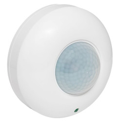 ИК датчик движения потолочный 1200Вт 360гр. до 6м IP20 MS-20B EKF