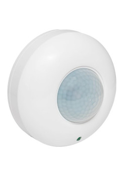 ИК датчик движения потолочный 1200Вт 360гр. до 6м IP20 MS-20B EKF