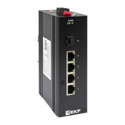 Промышленный неуправляемый коммутатор U-1GX/SFP-4GTP TSX EKF